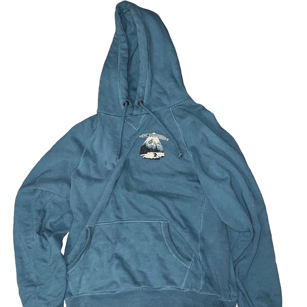 White Mountains New Hampshire light blue hoodie!